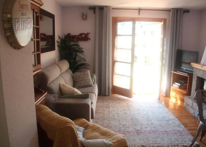 Check-in Casas Luana Benasque